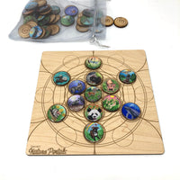 Tiny Sawyer's Nature Portal Oracle Tiles