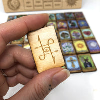 Tiny Sawyer's Lenormand Tiles