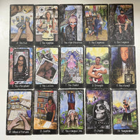 Pocket of Peers Tarot Deck