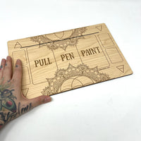 Panneau de moulage PPP