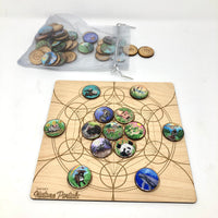 Tiny Sawyer's Nature Portal Oracle Tiles