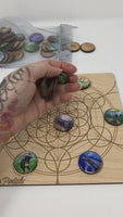 Tiny Sawyer's Nature Portal Oracle Tiles
