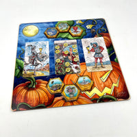 Pumpkin Night Tarot Casting Board
