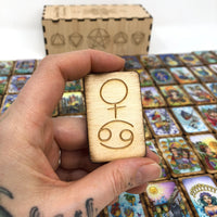 Sawyer's Path Tarot Tiles