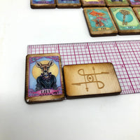 Tiny Sawyer's Lenormand Tiles