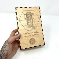 Hexagonal 1909 RWS Tarot Tiles- The Sawyer Redux Edition