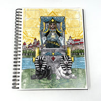 Chariot Tarot Casting Vinyl Sticker