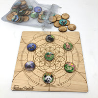 Tiny Sawyer's Nature Portal Oracle Tiles