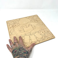 Out of Hand Tarot Tile Square Casting Board