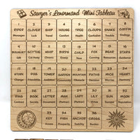 Tiny Sawyer's Lenormand Tiles