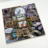 Enter the Study- Color Daily Tarot Casting Board