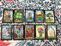 Sawyer’s Lenormand Oracle Card Deck