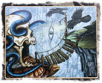 Planche de lancer du tarot du zodiaque céleste