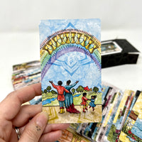 Jeu de tarot 1909 RWS, l'édition Sawyer Redux