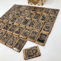 Azulejos Lenormand de Sawyer