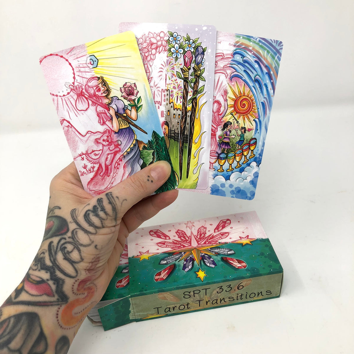 SPT 33.6 Tarot Transitions by Jamie Sawyer| JamieSawyer336