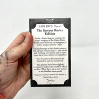Jeu de tarot 1909 RWS, l'édition Sawyer Redux