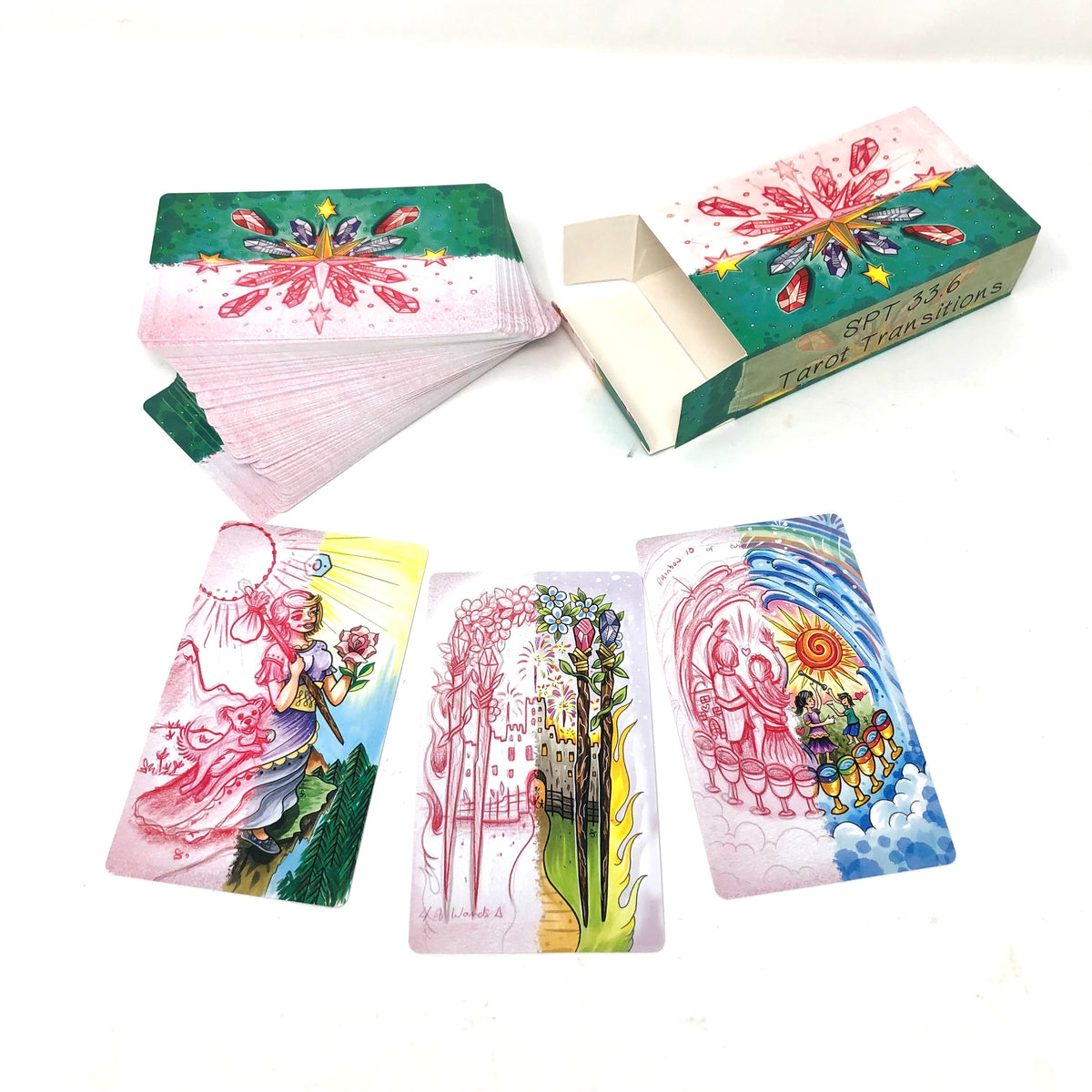 SPT 33.6 Tarot Transitions by Jamie Sawyer| JamieSawyer336