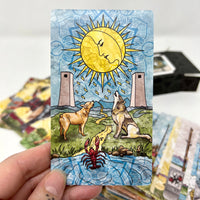 Jeu de tarot 1909 RWS, l'édition Sawyer Redux