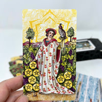 Jeu de tarot 1909 RWS, l'édition Sawyer Redux