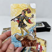 Jeu de tarot 1909 RWS, l'édition Sawyer Redux