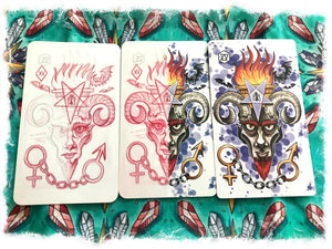 Tattoos to Tarot; The Devil is in the Details.