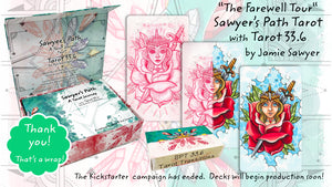 Sawyer’s Path Tarot, Deluxe Edition Final Printing