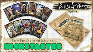 Kickstarter-Kampagne - Pocket of Peers Tarot!!!