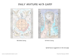 Daily Mixture with 3 Card