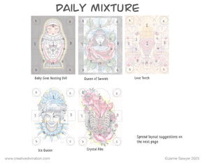 Daily Mixture, Tarot Casting