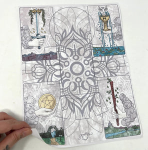 Tarot Aces— suggested placements