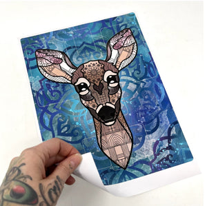 Doe Temple — Tarot Casting