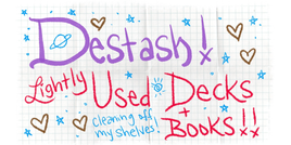 Destash!  Lightly Used Items!