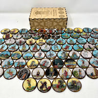 Circular 1909 RWS Tarot Tiles- The Sawyer Redux Edition