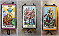 Felt Tarot Panel