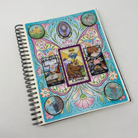 Ostara Tarot Casting Vinyl Sticker