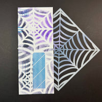 Spiderweb stencil