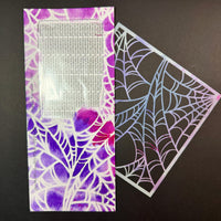 Messy Spiderweb stencil