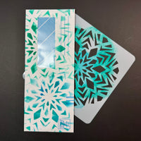 Snowflake stencil