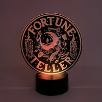 Light Up Tarot Sign