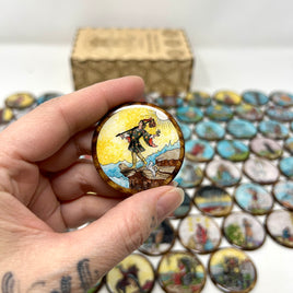 Circular 1909 RWS Tarot Tiles- The Sawyer Redux Edition