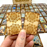 Out of Hand, Revisited OOH Pop! Tarot Tiles- Made to Order