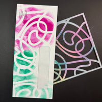 Scribbles stencil