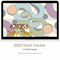 Diario digital Tarot Tracker