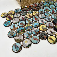 Circular 1909 RWS Tarot Tiles- The Sawyer Redux Edition