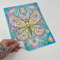 Ostara Tarot Casting Vinyl Sticker