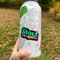 Start Where You Are Sticker