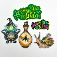 Bog Witch Sticker Pack