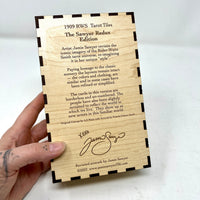 Circular 1909 RWS Tarot Tiles- The Sawyer Redux Edition