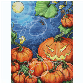 Pumpkin Night Art Print
